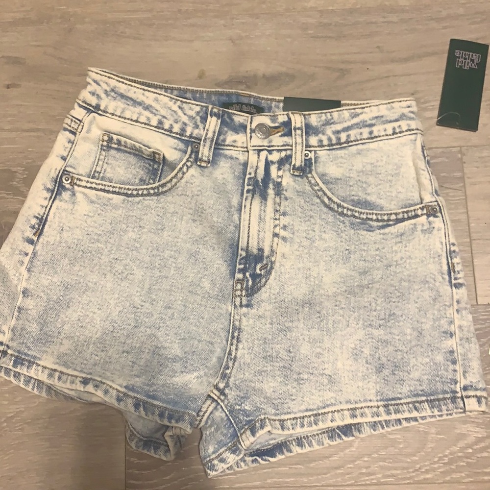 NWT target Jean shorts